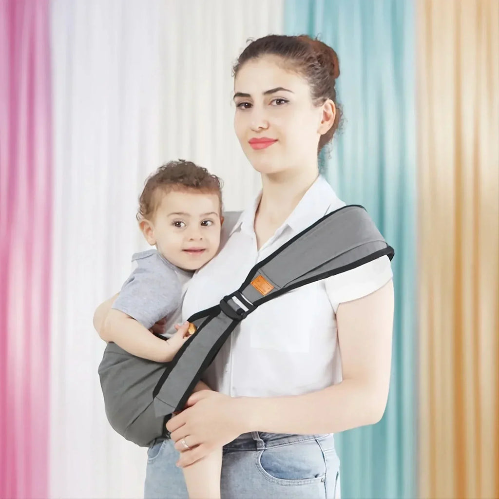 CuddleMate csípőhordozó babáknak és kisgyermekeknek, kényelem és szabad kezek