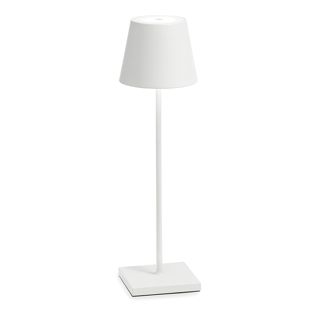 LuminaGlow LED Tischlampe elegante Schreibtischlampe für moderne Häuser