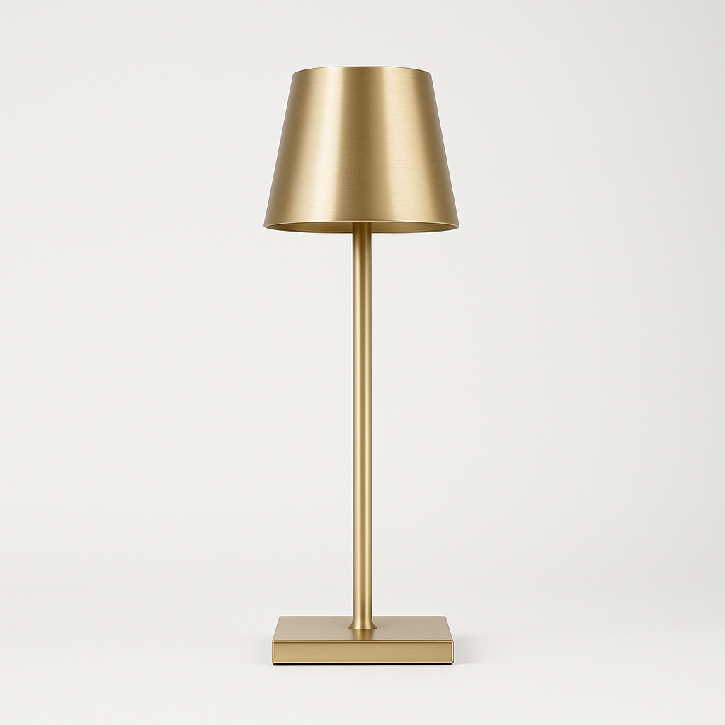LuminaGlow LED bordlampe elegant skrivebordslampe for moderne hjem