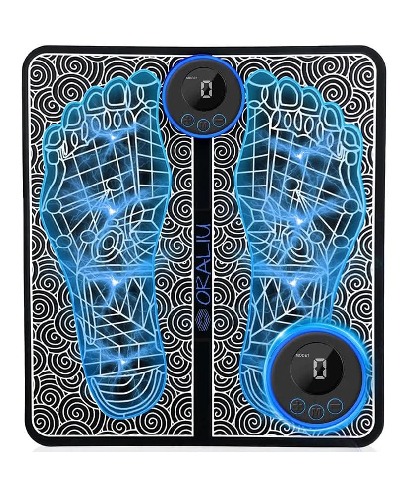Foot Massager SolacePulse For Pain Relief And Enhanced Circulation For Sore Feet