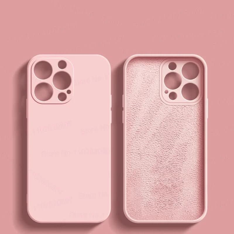NovaGuard silikonové pouzdro, nárazuvzdorné, těsně přiléhající pro iPhone 14 až 17