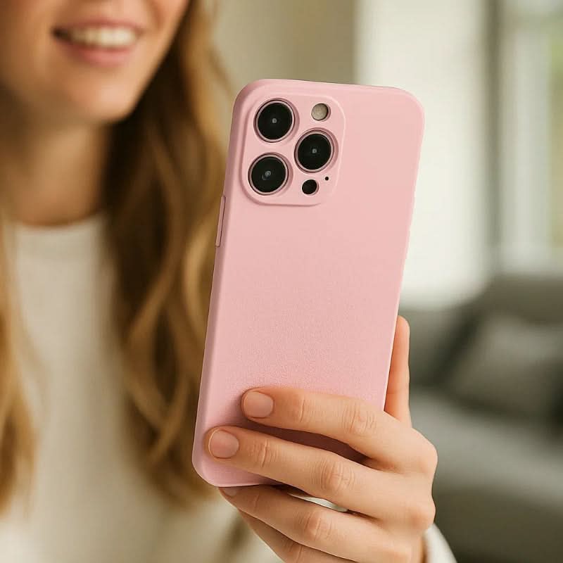NovaGuard silikonové pouzdro, nárazuvzdorné, těsně přiléhající pro iPhone 14 až 17