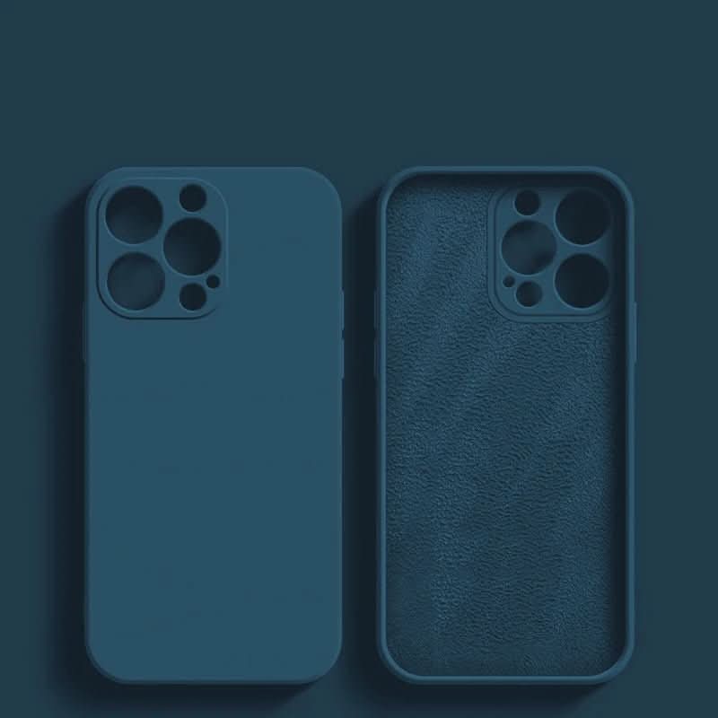 NovaGuard silikonové pouzdro, nárazuvzdorné, těsně přiléhající pro iPhone 14 až 17
