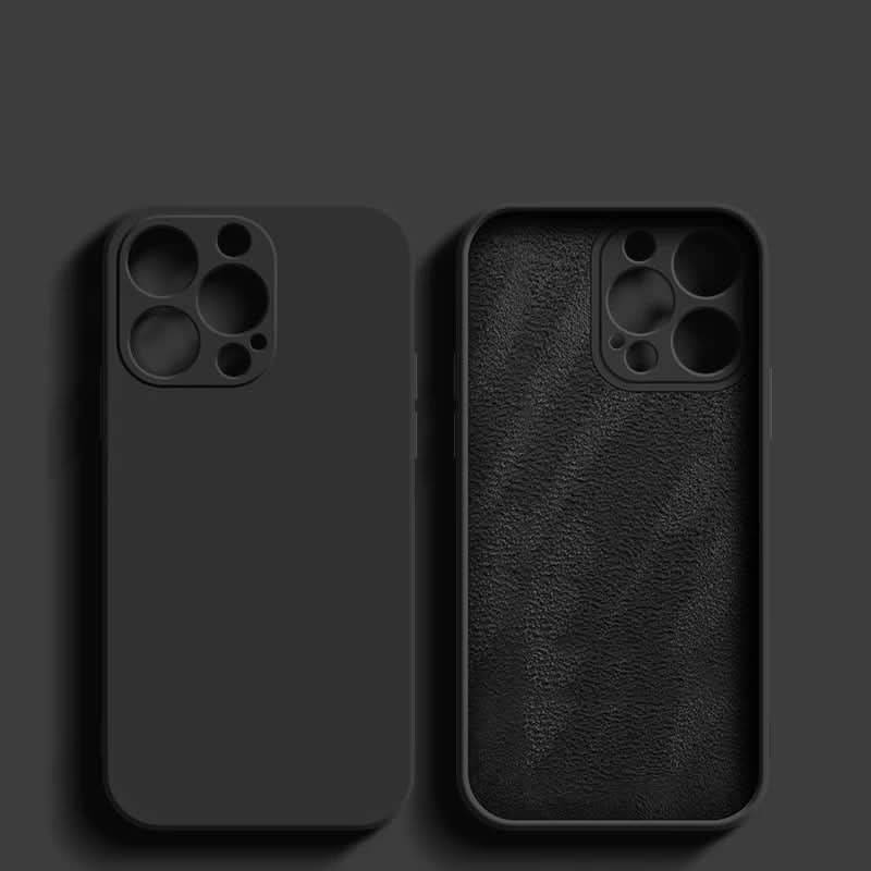 NovaGuard silikonové pouzdro, nárazuvzdorné, těsně přiléhající pro iPhone 14 až 17