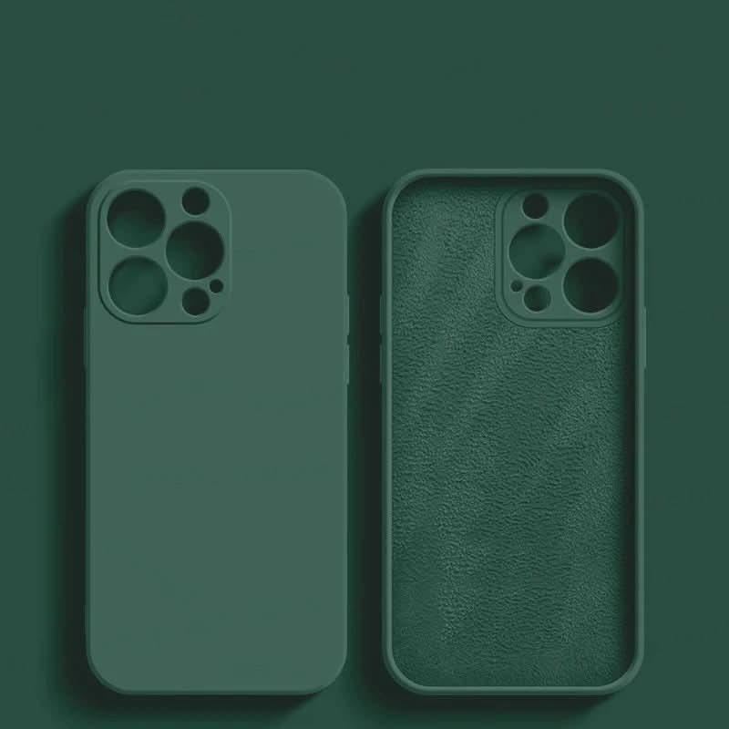 NovaGuard silikonové pouzdro, nárazuvzdorné, těsně přiléhající pro iPhone 14 až 17