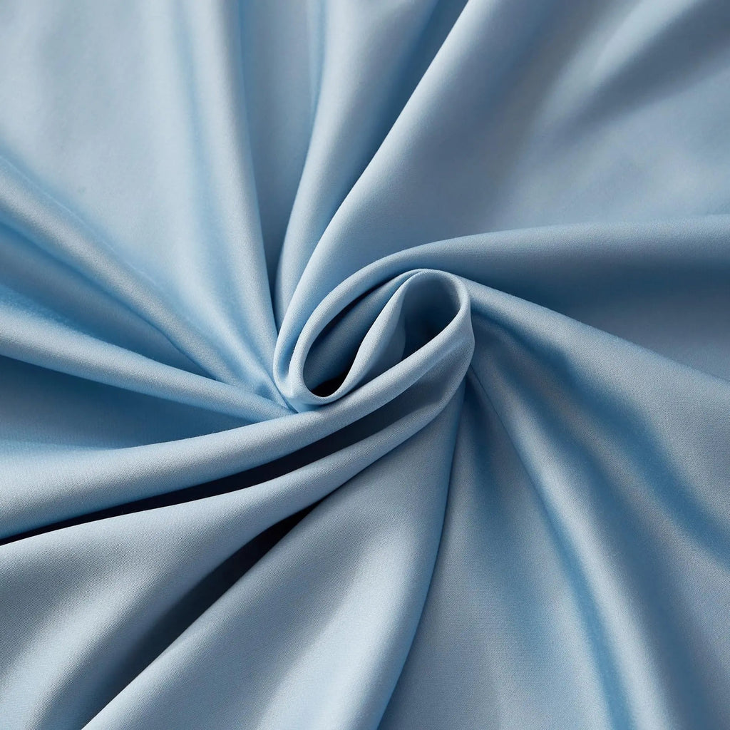 Silky Bamboo Fiber Duvet Cover Collection With Zipper Closure For Cool Light Sleep