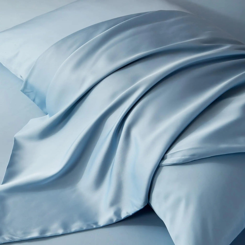 Silky Bamboo Fiber Duvet Cover Collection With Zipper Closure For Cool Light Sleep