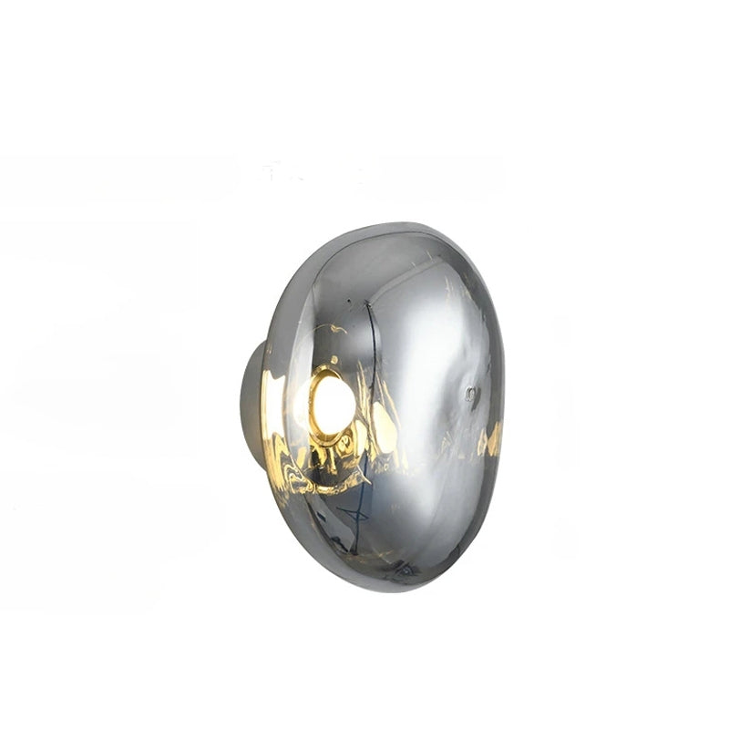 Lava-Wandlampe für Schlafzimmer und Wohnzimmer - Orntli