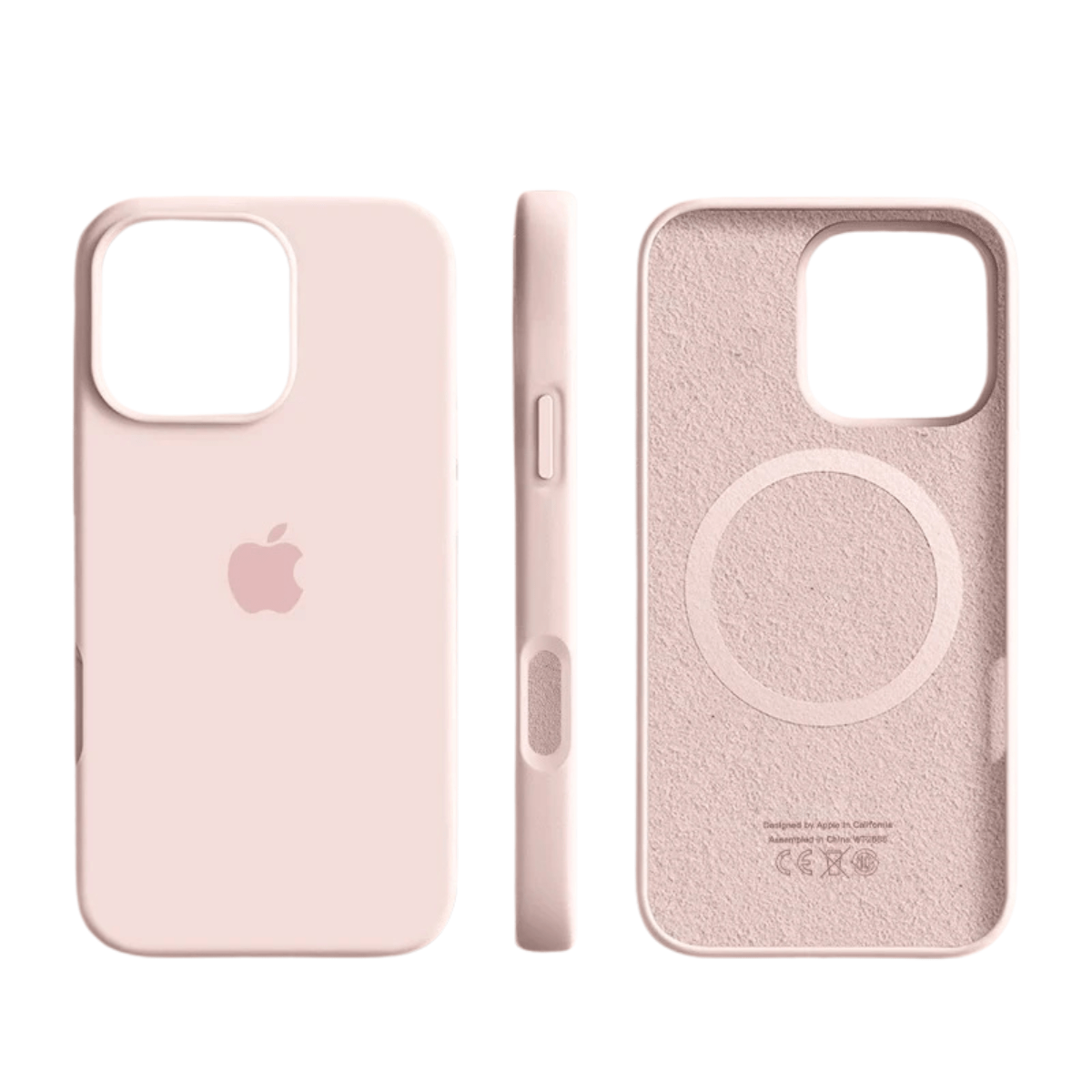 Coque magnétique en silicone NovaGuard Luxe pour iPhone avec MagSafe à toucher doux