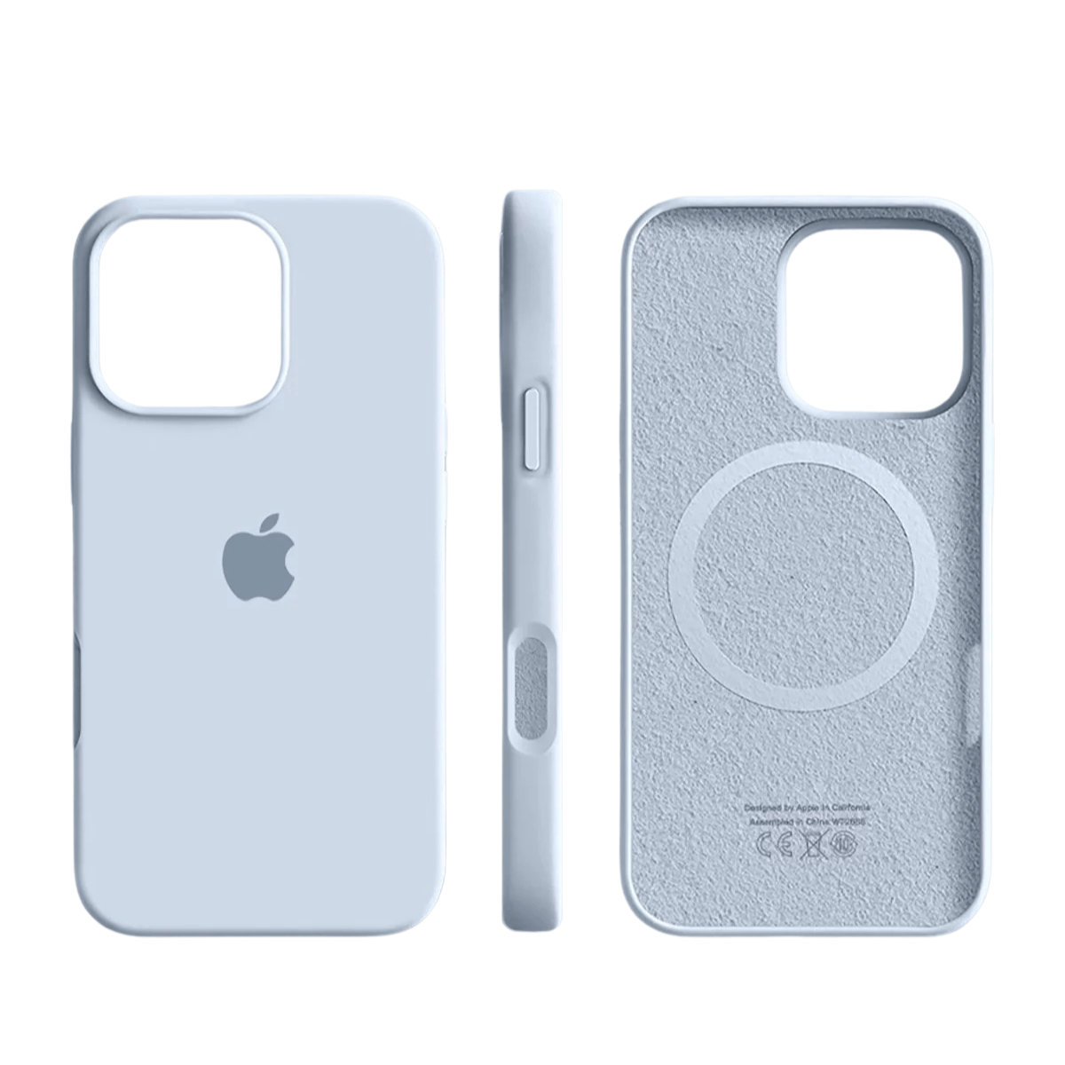 Coque magnétique en silicone NovaGuard Luxe pour iPhone avec MagSafe à toucher doux