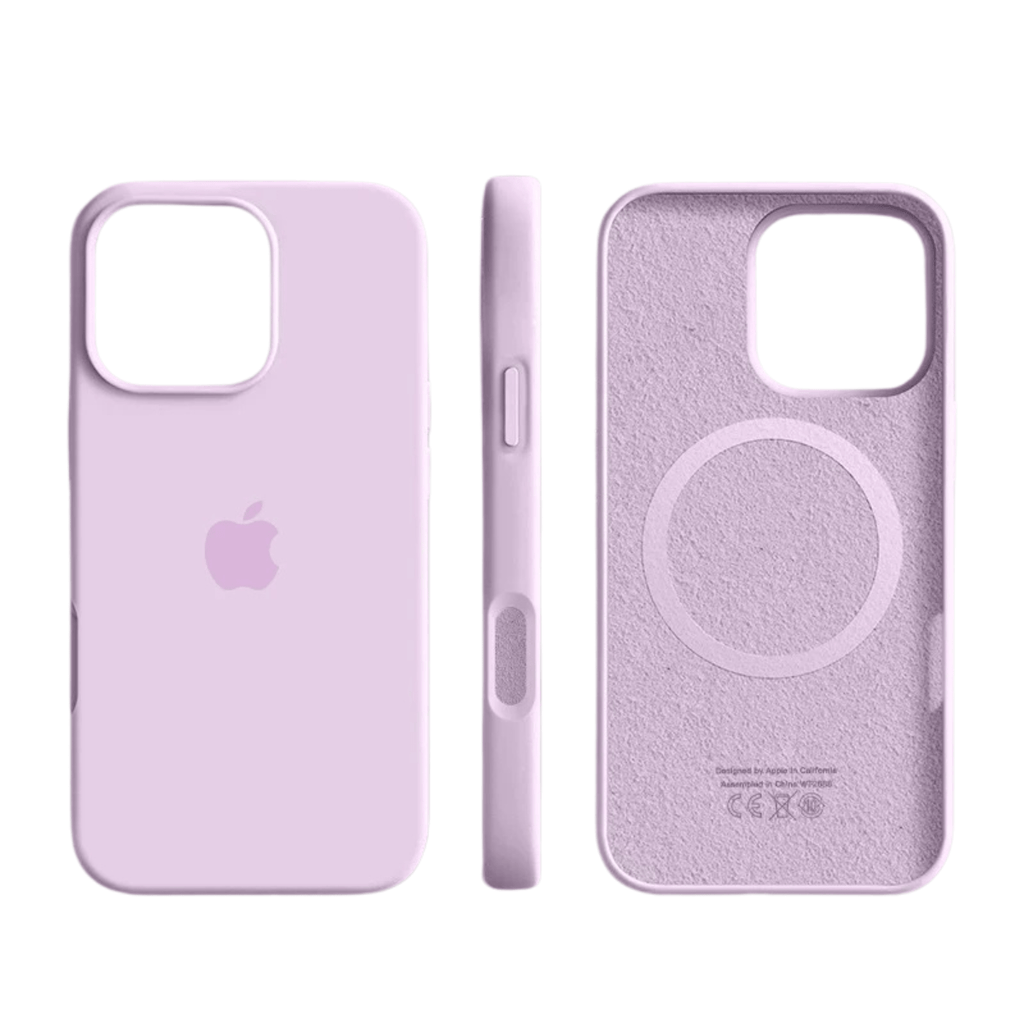 Coque magnétique en silicone NovaGuard Luxe pour iPhone avec MagSafe à toucher doux