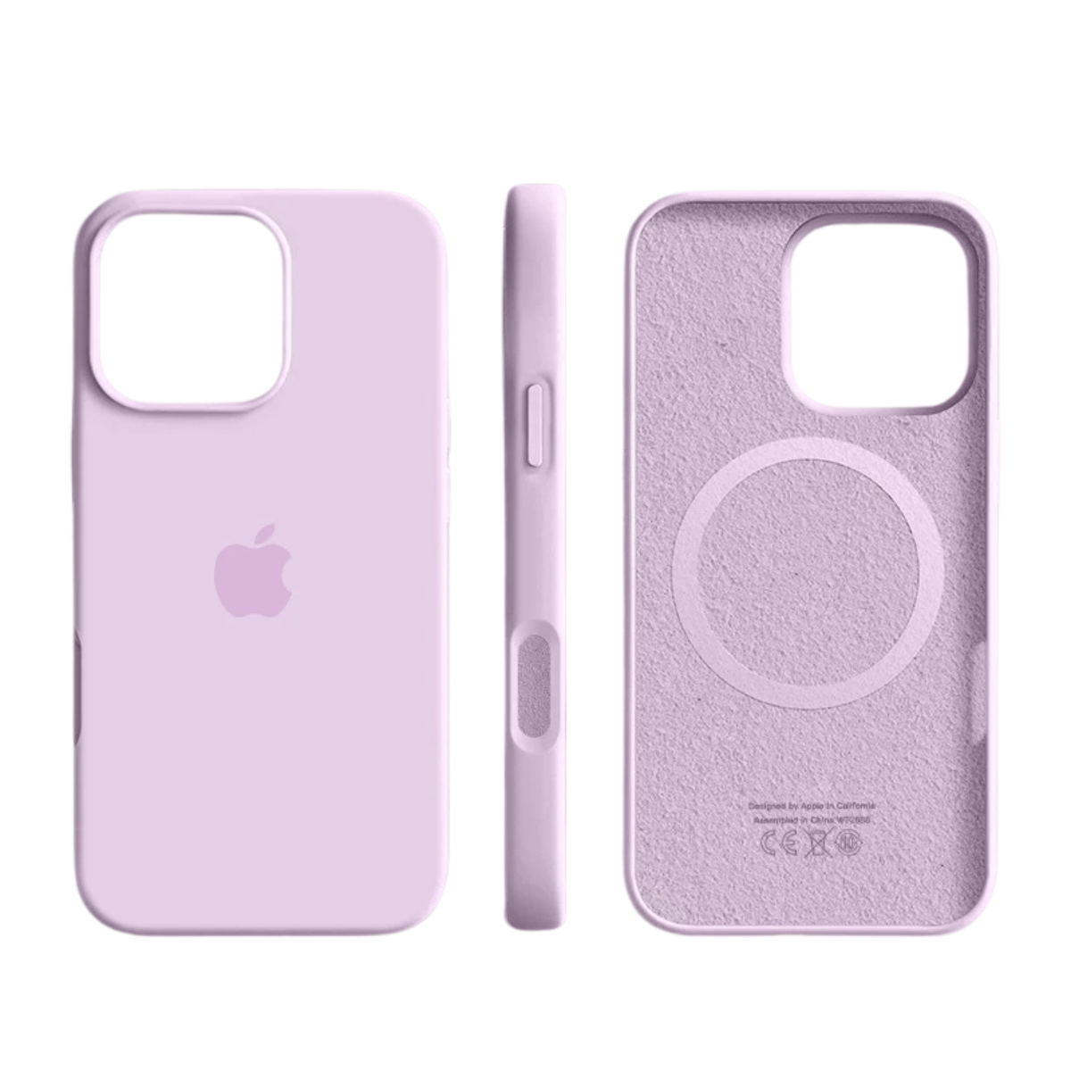 Coque magnétique en silicone NovaGuard Luxe pour iPhone avec MagSafe à toucher doux