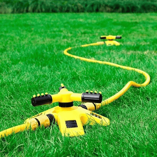 AquaNexa 360-Grad Sprinkler für Wassersparende Gartenbewässerung für Hausbesitzer