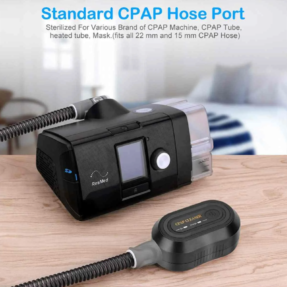 NovaGuard bærbar steriliserende CPAP-rengøringsenhed