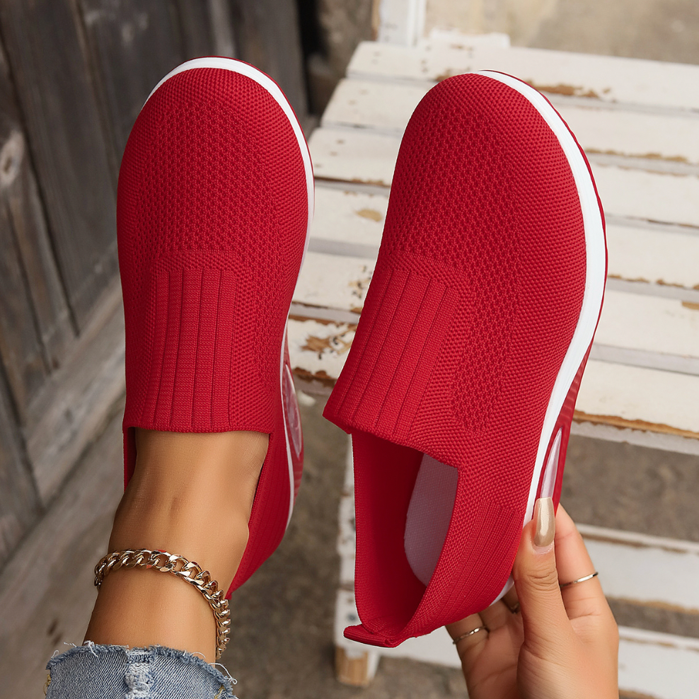 NovaFlex Orthopedic Women's Sneakers For Swollen Feet And Edema Relief