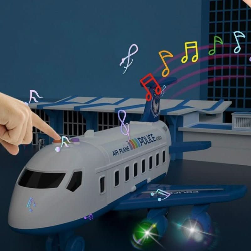 Set AeroQuest Adventure AirLink per Bambini Creativi con Aereo e Veicoli