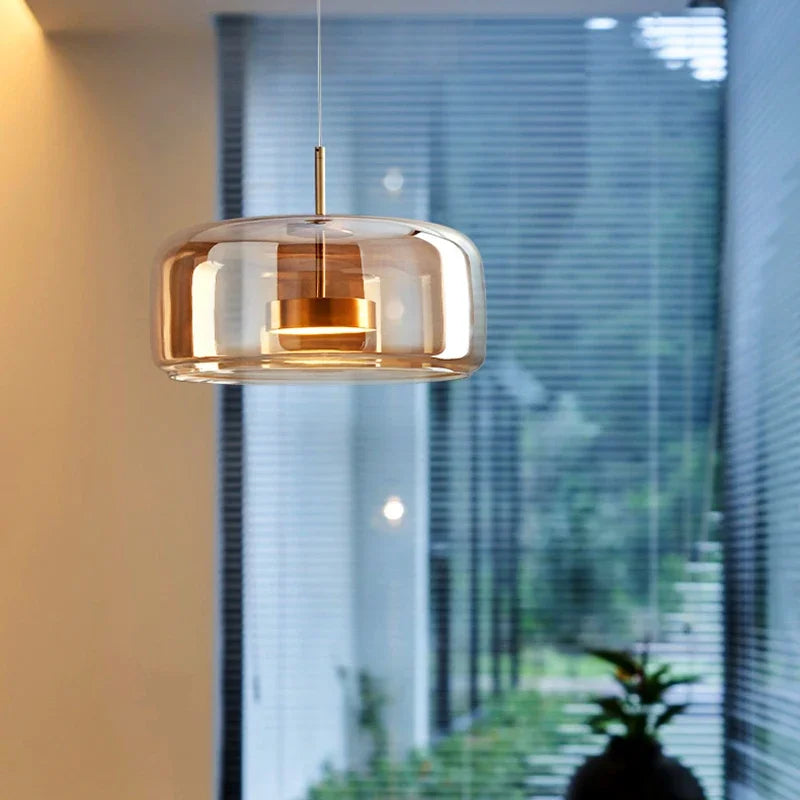 Aurea Glass Dome Chandelier For Living Rooms And Hallways By Orntli