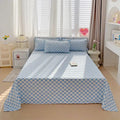Slumblr | Bedsheet Set with Soft Solid Design | Versatile Bedding for Ultimate Comfort 2