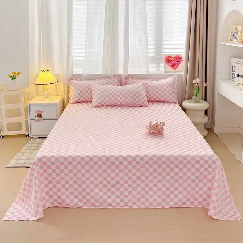 Slumblr | Bedsheet Set with Soft Solid Design | Versatile Bedding for Ultimate Comfort 5