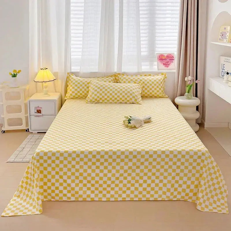 Slumblr | Bedsheet Set with Soft Solid Design | Versatile Bedding for Ultimate Comfort 8