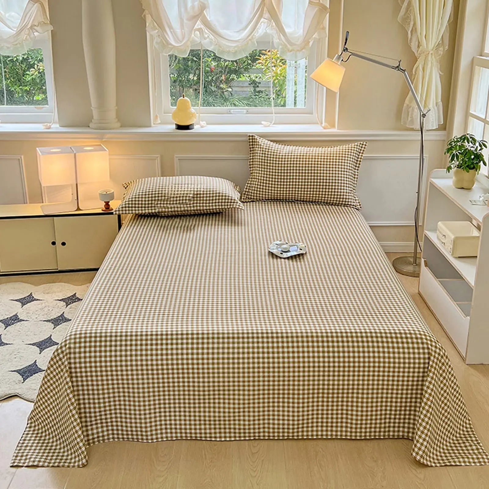 Slumblr | Bedsheet Set with Soft Solid Design | Versatile Bedding for Ultimate Comfort 9