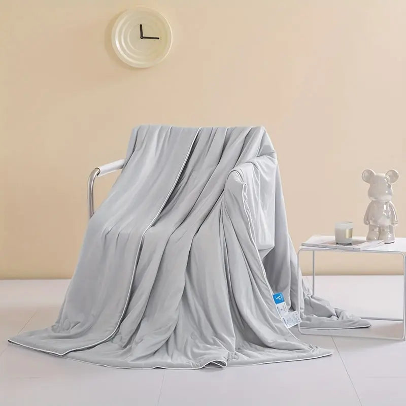 Slumblr | Dual Sided Cooling Comforter with Lightweight Silky Fabric | Breathable Design for Summer Sleep 5