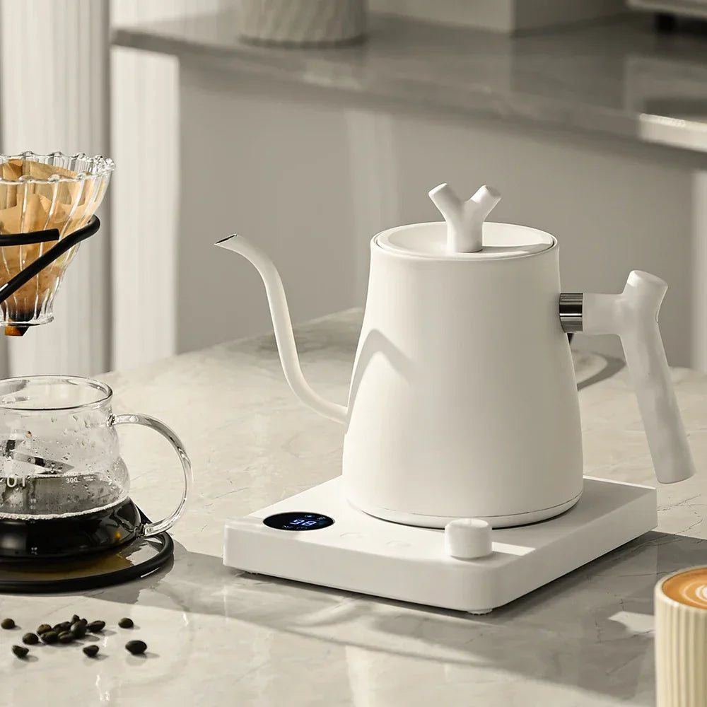 Precision Brew Gooseneck Kettle With Temperature Control