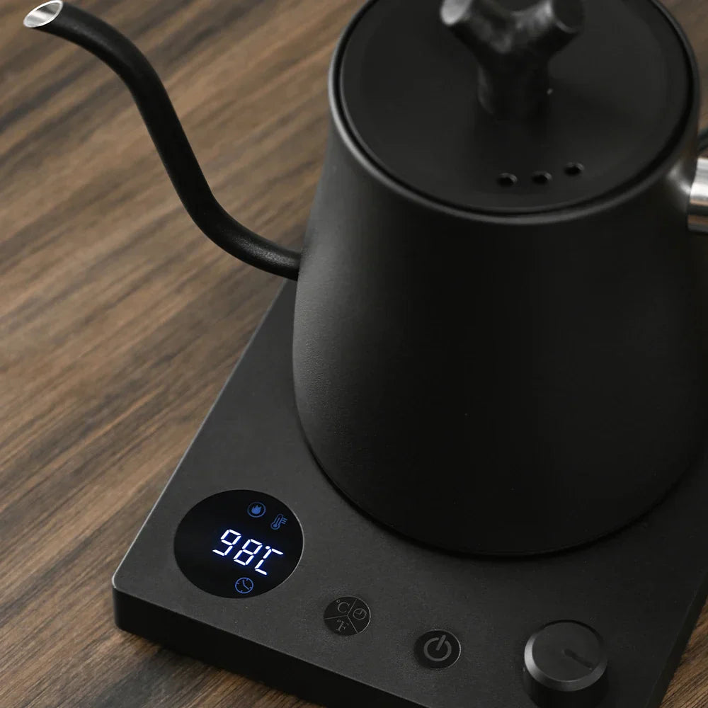 Precision Brew Gooseneck Kettle With Temperature Control