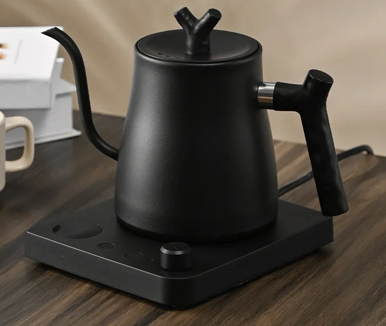 Precision Brew Gooseneck Kettle With Temperature Control