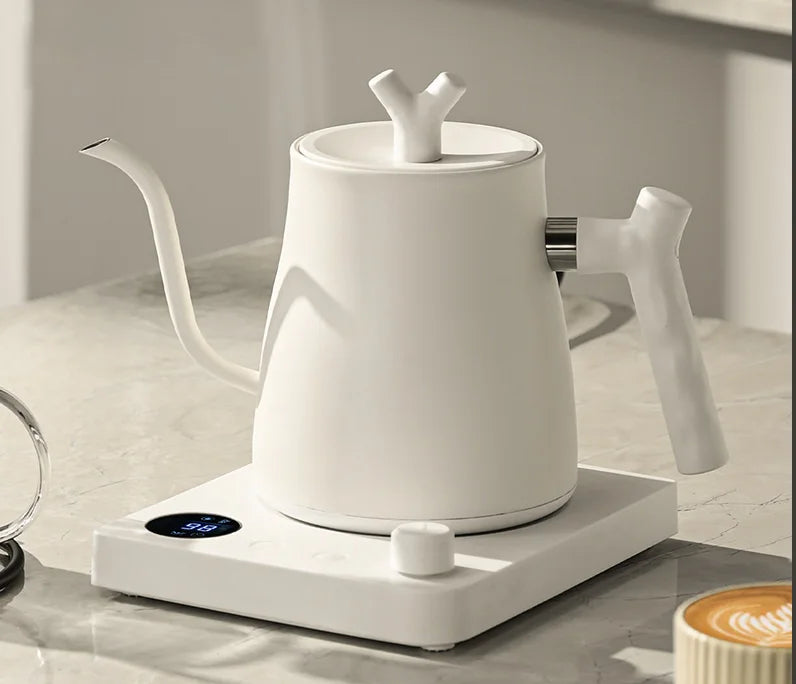Precision Brew Gooseneck Kettle With Temperature Control