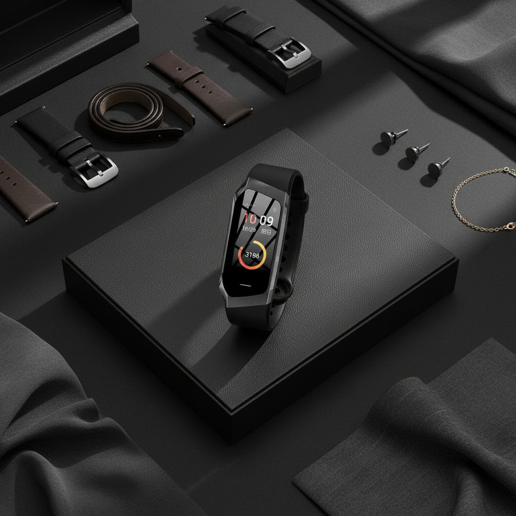 BioPulse Smartwatch: Intelligent Health Data For Your Health