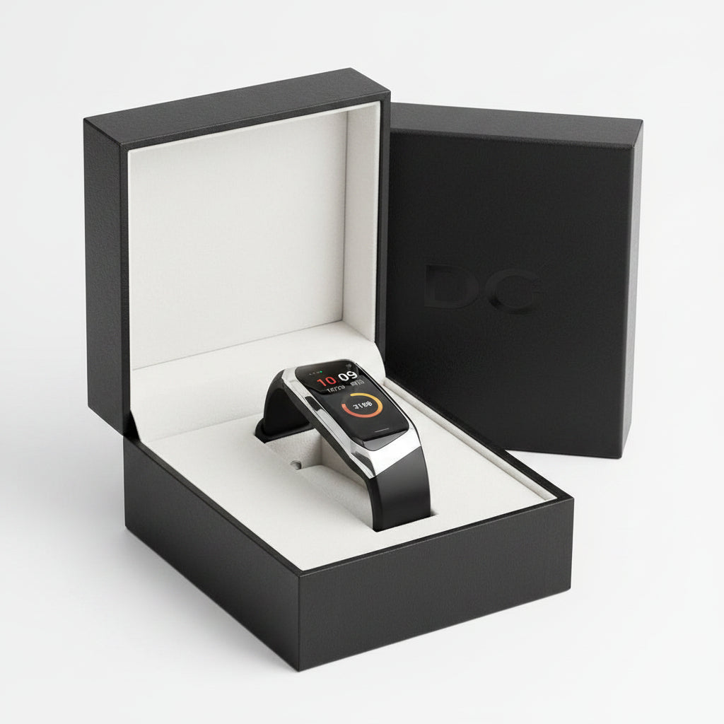 BioPulse Smartwatch: Intelligent Health Data For Your Health