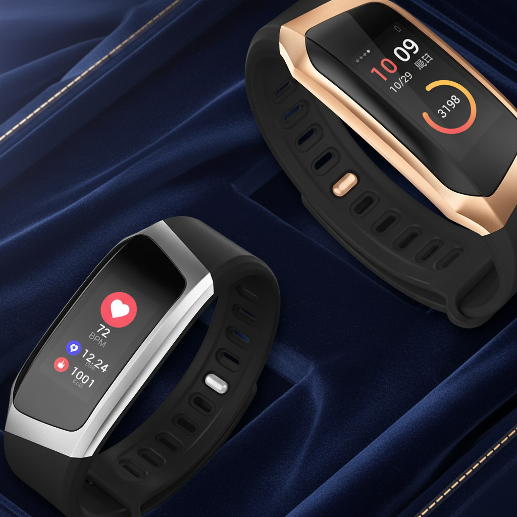 BioPulse Smartwatch: Intelligent Health Data For Your Health
