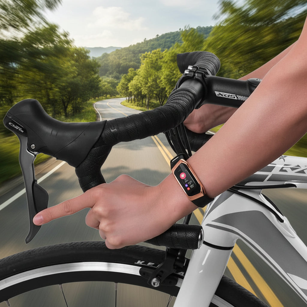 BioPulse Smartwatch: Intelligent Health Data For Your Health