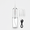 SMILEFRESH Water Flosser With Three Pressure Levels And 360 Degree Nozzle