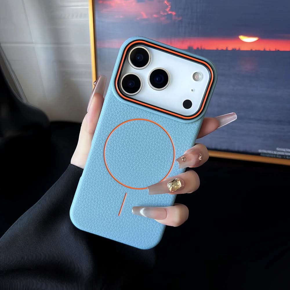 ApexGuard Magnetic Case for iPhone Pro Max Premium Shockproof Leather