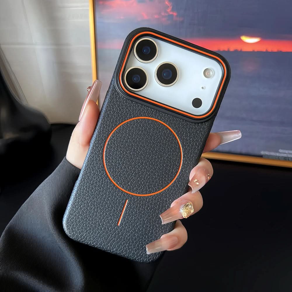ApexGuard Magnetic Case for iPhone Pro Max Premium Shockproof Leather