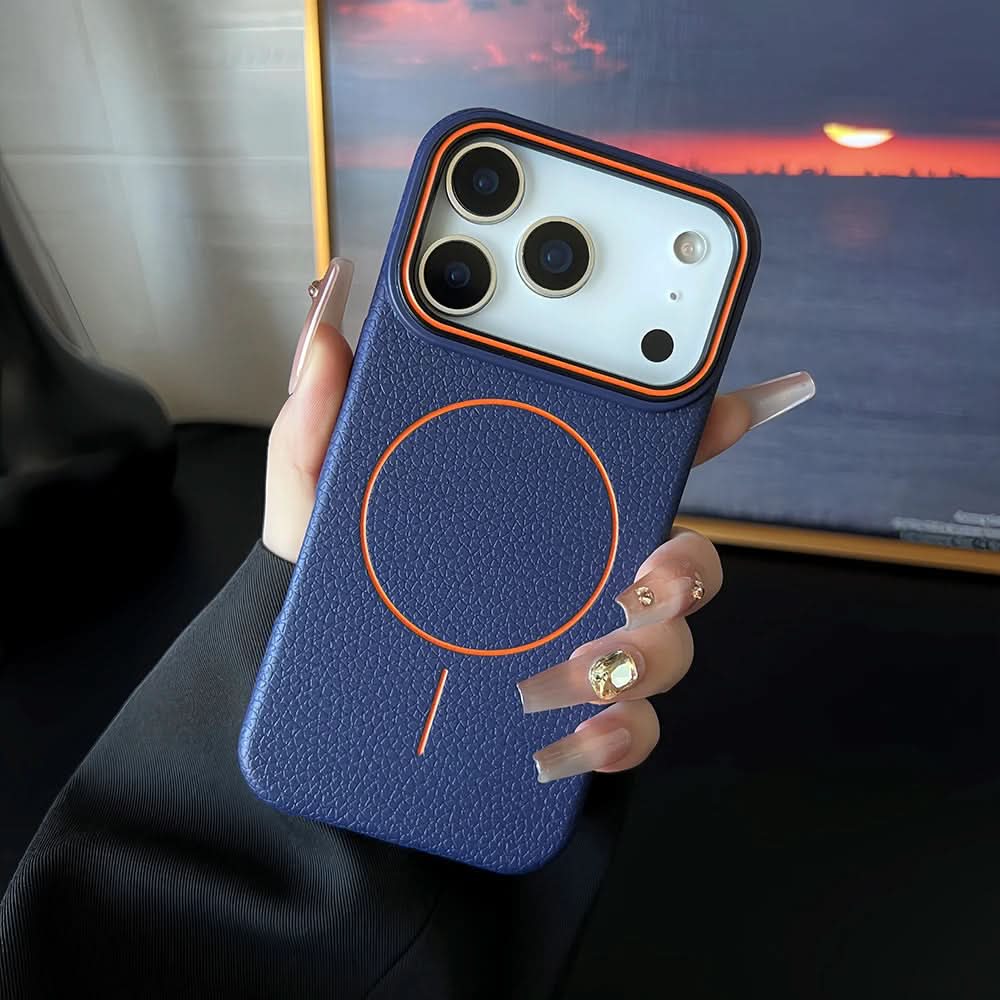 ApexGuard Magnetic Case for iPhone Pro Max Premium Shockproof Leather