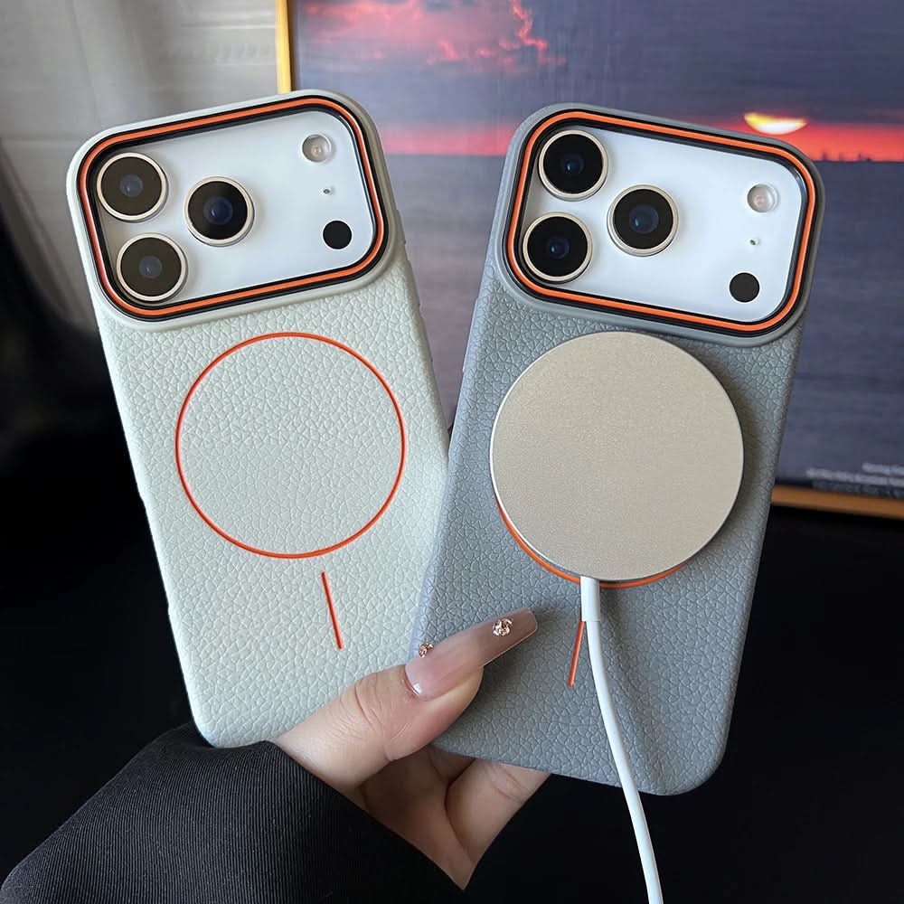 ApexGuard Magnetic Case for iPhone Pro Max Premium Shockproof Leather