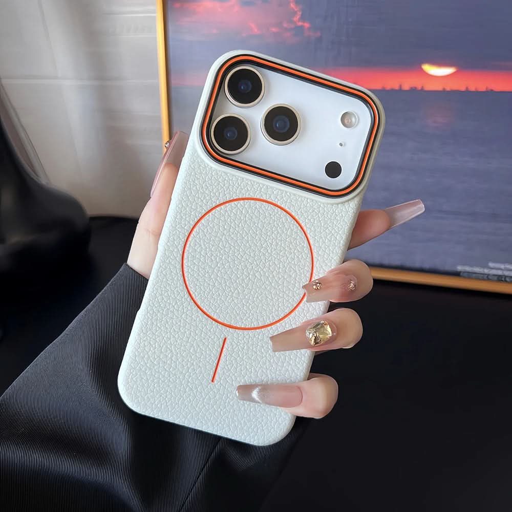 ApexGuard Magnetic Case for iPhone Pro Max Premium Shockproof Leather