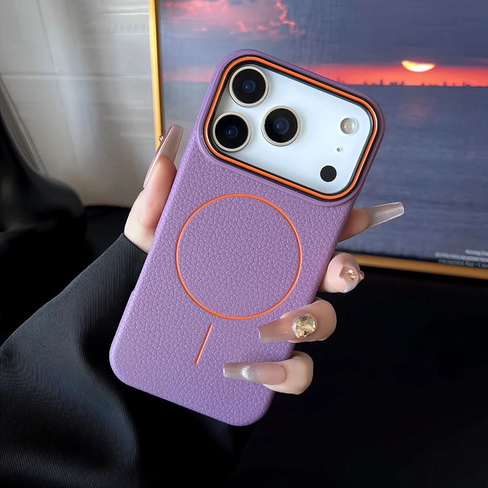ApexGuard Magnetic Case for iPhone Pro Max Premium Shockproof Leather