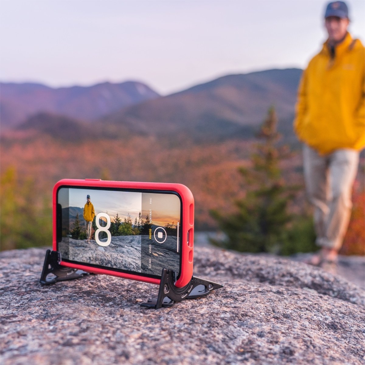PocketPose Kompaktní stativ pro chytrý telefon pro jakýkoli telefon