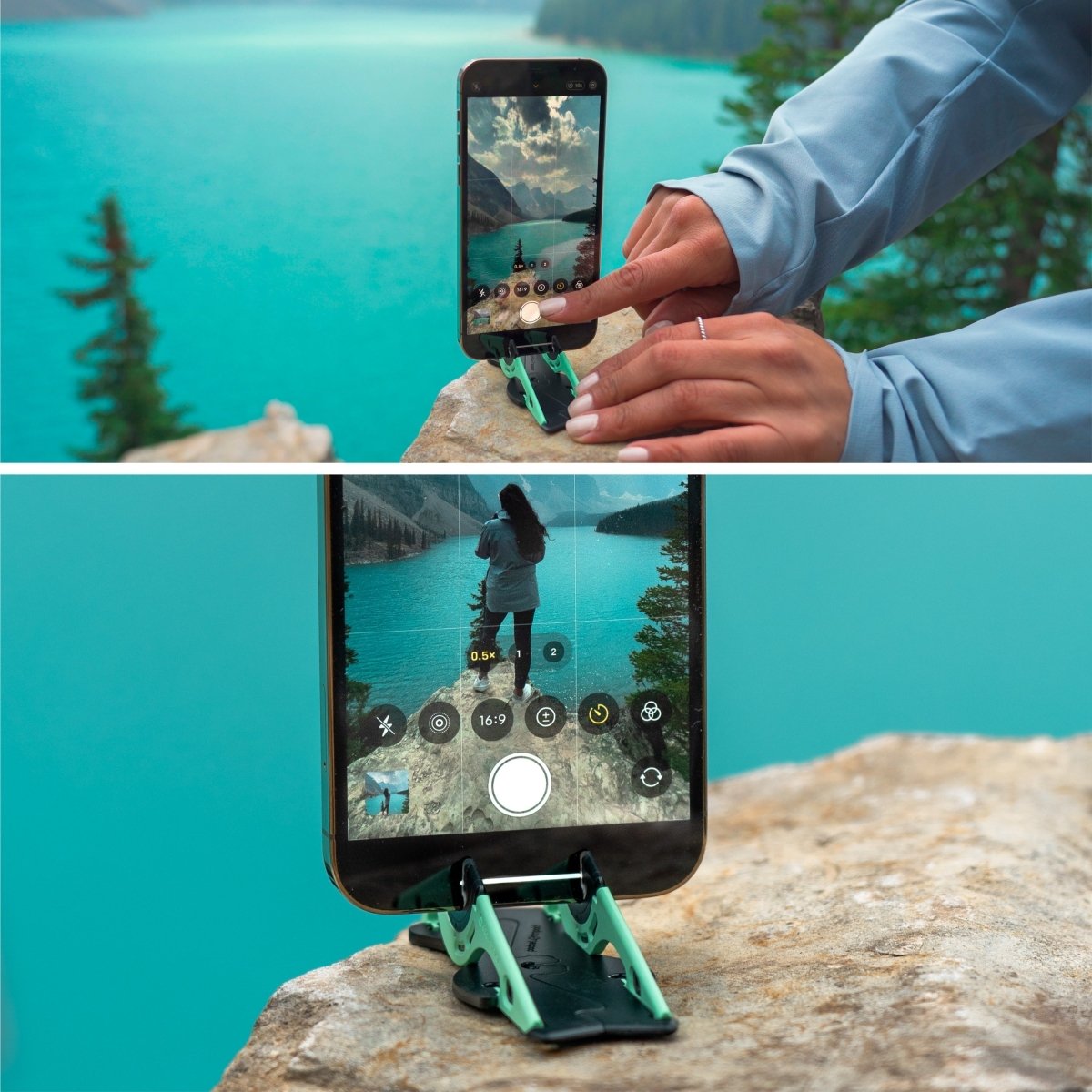 PocketPose Kompaktní stativ pro chytrý telefon pro jakýkoli telefon