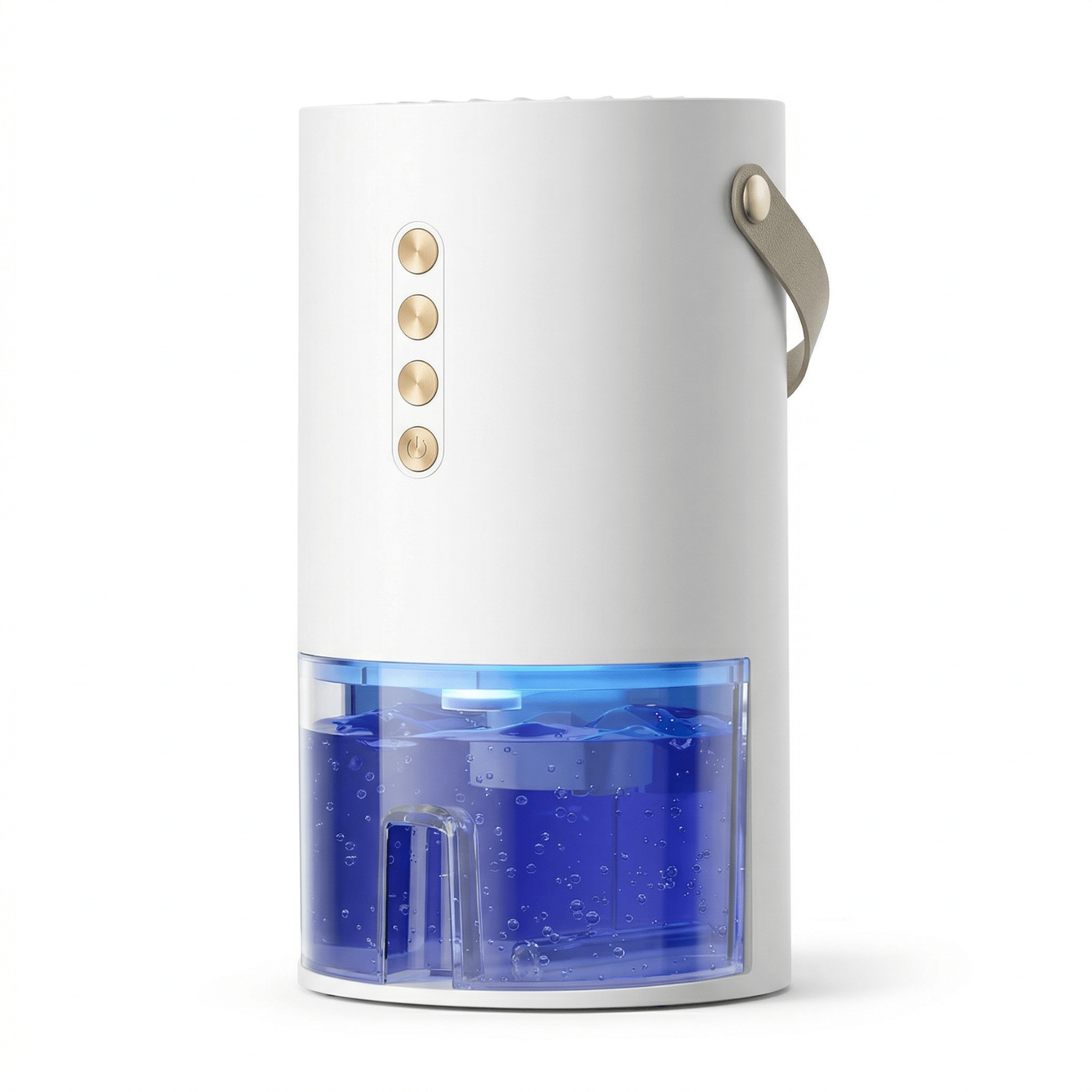 Entfeuchter Pro Kompakt Tragbar mit 1300ml Wassertank und leisem Betrieb