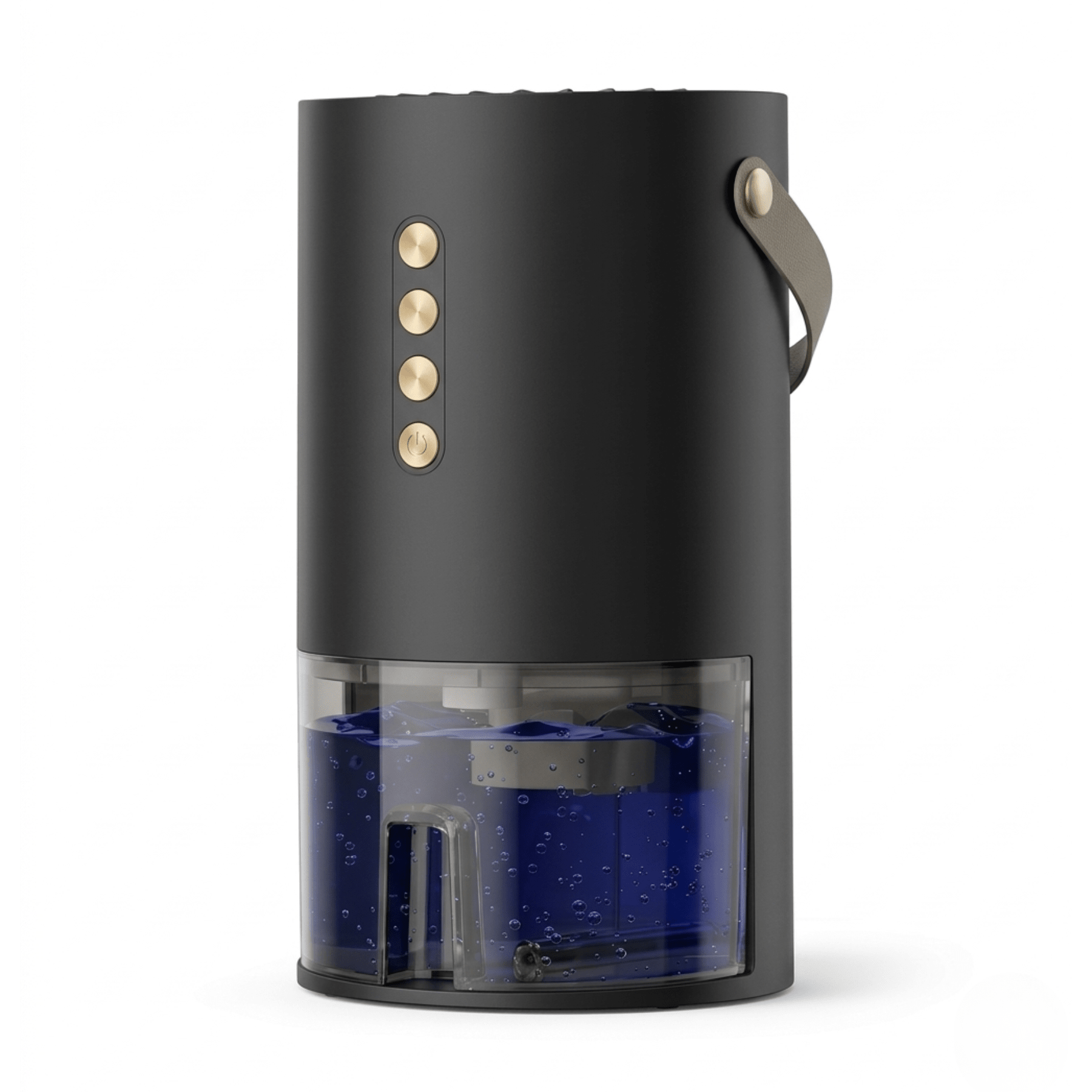 Entfeuchter Pro Kompakt Tragbar mit 1300ml Wassertank und leisem Betrieb