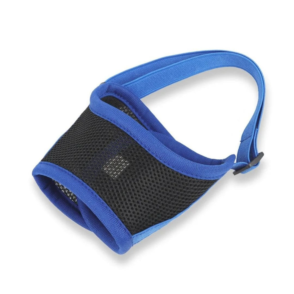 MUZZORA Adjustable Muzzle For Dogs With Soft Breathable Comfort