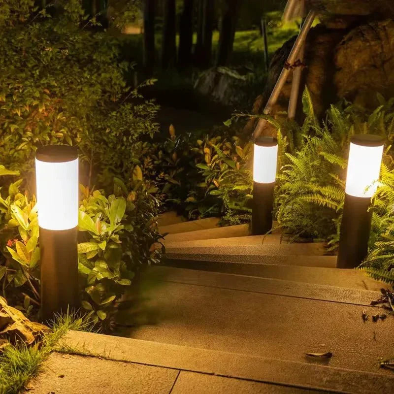 Luce Solare MIFLAME per Prato, Giardino e Illuminazione di Viali