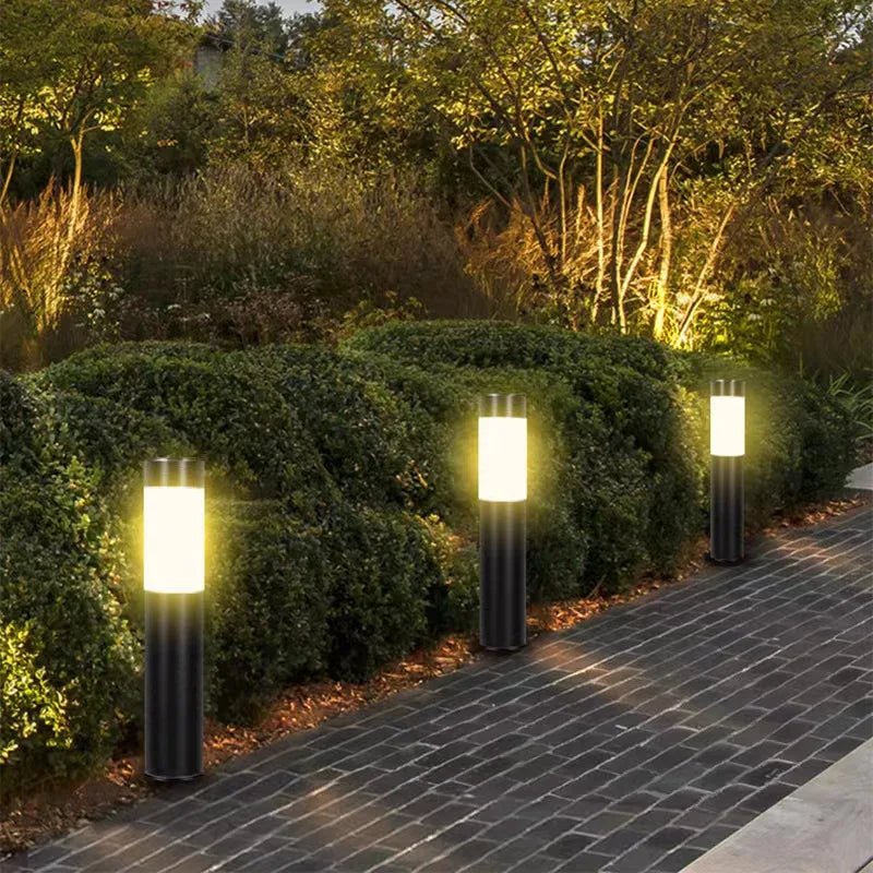Luce Solare MIFLAME per Prato, Giardino e Illuminazione di Viali