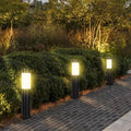 Luce Solare MIFLAME per Prato, Giardino e Illuminazione di Viali