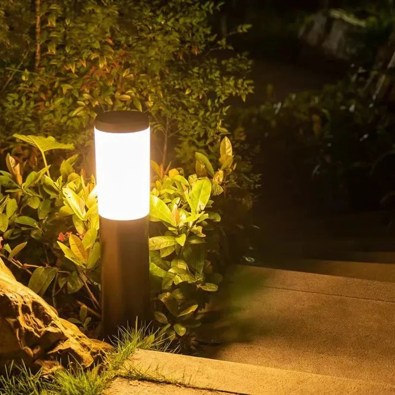 Luce Solare MIFLAME per Prato, Giardino e Illuminazione di Viali